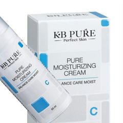Kem Dưỡng Ẩm Và Cân Bằng KB Pure Moisturizing Cream 50ml - Chống Oxy Hóa, Ngăn Ngừa Nếp Nhăn Cho Da Sáng Khỏe, Phù Hợp Mọi Loại Da