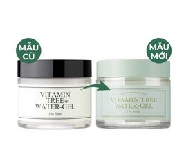 Kem Dưỡng Ẩm I'm From Vitamin Tree Water Gel 75g - Dưỡng Trắng Da, Cấp Ẩm Sâu, Phù Hợp Mọi Loại Da, Chất Gel Thẩm Thấu Nhanh