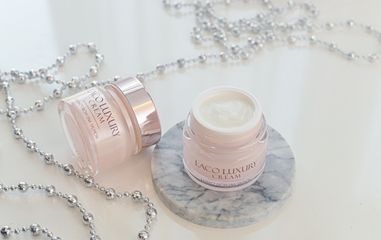 Kem Dưỡng Ngày Laco Luxury Cream Chiết Xuất DNA Cá Hồi - Phục Hồi Da, Chống Nắng, Dưỡng Trắng, Thay Kem Nền 30g