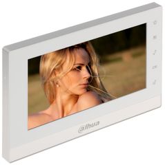 Màn Hình Màu Chuông Cửa IP Dahua VTH1550CH-S2 - 7 Inch, Độ Phân Giải 800x400, Hỗ Trợ 6 Cổng, Thiết Bị Nhà Thông Minh An Toàn
