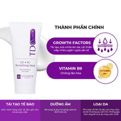 Mặt nạ phục hồi da Tegoder GF.FC Revitalising Mask - Chăm sóc da toàn diện, chống lão hóa, giữ ẩm 200ml