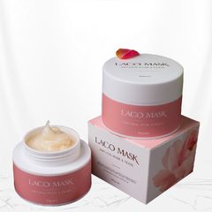 Mặt Nạ Sinh Học Laco Nature Rose & Pearl Dưỡng Ẩm, Làm Trắng Da Từ Thiên Nhiên - Mặt Nạ Chăm Sóc Da Chính Hãng