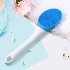 Máy Chà Lưng Silicon Kháng Khuẩn Chống Nước IPX7 - Tẩy Da Chết, Dễ Sử Dụng, Phù Hợp Với Da Nhạy Cảm, Cán Dài Tiện Lợi