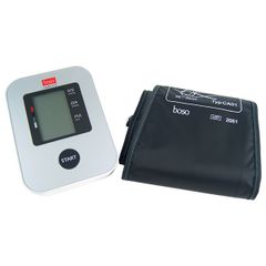 Máy Đo Huyết Áp Bắp Tay Tự Động Boso Medicus X - Đo Tâm Thu, Tâm Trương, Báo Rối Loạn Nhịp Tim, Thiết Kế Nhỏ Gọn, Chính Xác 99%