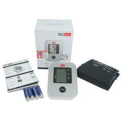 Máy Đo Huyết Áp Bắp Tay Tự Động Boso Medicus X - Đo Tâm Thu, Tâm Trương, Báo Rối Loạn Nhịp Tim, Thiết Kế Nhỏ Gọn, Chính Xác 99%