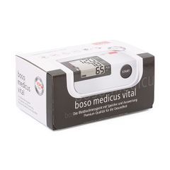 Máy Đo Huyết Áp Điện Tử Bắp Tay Boso Medicus Vital - Thiết Kế Thông Minh, Độ Bền Cao, Chứng Nhận Tiêu Chuẩn Châu Âu