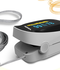 Máy Đo Nồng Độ Oxy Máu Vicozy Pulse Oximeter A2 - Thiết Bị Chăm Sóc Sức Khỏe Chính Xác, Hiển Thị OLED Dễ Đọc