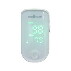 Máy Đo Nồng Độ Oxy Trong Máu SPO2 Wellmed FS10F - Thiết Bị Chăm Sóc Sức Khỏe Thông Minh, Đo Nhịp Tim Chính Xác, Dễ Dàng Sử Dụng
