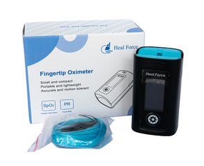 Máy Đo Nồng Độ Oxy Trong Máu SpO2 Heal Force Prince-100A - Thiết Bị Chăm Sóc Sức Khỏe Chính Xác, Gọn Nhẹ, Dễ Dùng