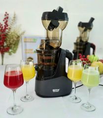 Máy Ép Chậm Bennix BN-08SJ 150W - Ép Nước Hoa Quả Giữ 98% Vitamin, Thiết Kế Nhỏ Gọn, Động Cơ Bền Bỉ 100% Lõi Đồng