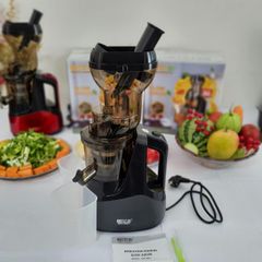 Máy Ép Chậm Bennix BN-08SJ 150W - Ép Nước Hoa Quả Giữ 98% Vitamin, Thiết Kế Nhỏ Gọn, Động Cơ Bền Bỉ 100% Lõi Đồng