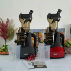 Máy Ép Chậm Bennix BN-08SJ 150W - Ép Nước Hoa Quả Giữ 98% Vitamin, Thiết Kế Nhỏ Gọn, Động Cơ Bền Bỉ 100% Lõi Đồng