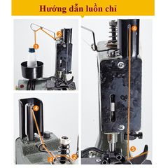 Máy Khâu Bao Tải Cầm Tay GK9-2 - Mini Sewing Machine for Packaging, Durable and Compact Design for Bags, Shoes, and Tarps