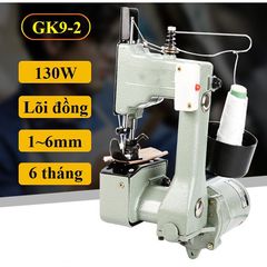 Máy Khâu Bao Tải Cầm Tay GK9-2 - Mini Sewing Machine for Packaging, Durable and Compact Design for Bags, Shoes, and Tarps