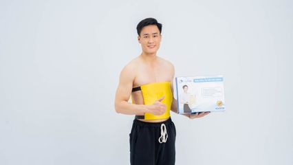 Máy Liplop MS03 Giảm Mồ Hôi Toàn Thân - Thiết Bị Điện Ion Hiệu Quả Không Tác Dụng Phụ, Dùng Tại Nhà An Toàn