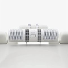 Máy Lọc Không Khí Ô Tô Xiaomi - Purifier Cầm Tay, Thiết Kế Hiện Đại, Khử Mùi Ẩm Mốc, Không Gian Trong Xe Sạch Sẽ, Tươi Mát