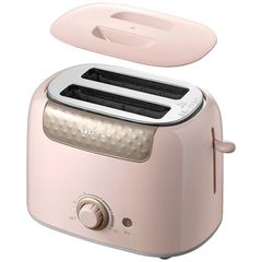 Máy Nướng Bánh Mỳ Bear DSL 601 - 680W, Thiết Kế Đẹp Mắt, Chống Dính Teflon, Nướng Đều Hai Mặt, Tiện Dụng Cho Mọi Nhà Bếp