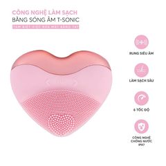 Máy Rửa Mặt Laco Luxury Thế Hệ Mới - Thiết Kế Ergonomic, Rung Massage, Chống Nước IPX7, Sạc Tiện Lợi, Tăng Cường Dưỡng Da
