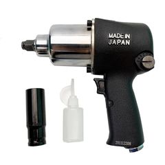 Máy Siết Ốc Bulong Khí Nén Nizen N233 Kako - Công Cụ Sửa Chữa Gia Dụng và Xe Cộ, Lực Siết 660 N.M, Tốc Độ 8000 RPM