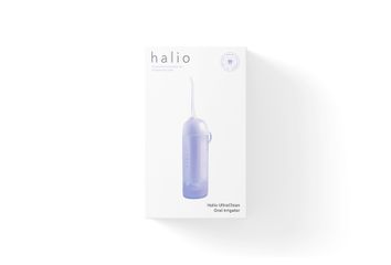 Máy tăm nước cầm tay Halio UltraClean Oral Irrigator Periwinkle - Loại bỏ 99% mảng bám thức ăn, bảo vệ sức khỏe răng miệng