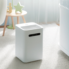 Máy tạo ẩm bay hơi Xiaomi Smartmi Evaporative Humidifier 2 - Công nghệ tự nhiên, dung tích 4L, điều khiển thông minh qua app Mi Home