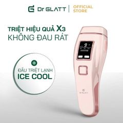Máy triệt lông và trẻ hóa da Dr Glatt IPL Pro - Công nghệ Ice Cool, Triệt lông & Trẻ hóa da hiệu quả tại nhà