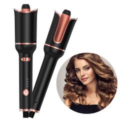 Máy uốn tóc mini tự xoay 360 độ Curling Iron - Uốn nhanh chỉ 5-10s, tạo sóng nhẹ, dễ dàng sử dụng, phong cách hiện đại đậm chất thời trang.