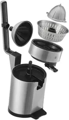 Máy Vắt Cam Tự Động WMF Profi Plus - Công Suất 160W, Thiết Kế Gọn Nhẹ, Hoạt Động Êm Ái, Dễ Vệ Sinh, Thích Hợp Cho Tất Cả Trái Cây Múi