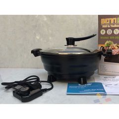 Nồi Lẩu Điện Đa Năng Bennix BN-05EGP - 5L Lẩu, Nướng, Chiên, Xào, Hấp, Thiết Kế Sang Trọng, Dễ Dàng Sử Dụng
