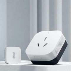 Ổ Cắm Điều Khiển Điều Hòa Aqara Air P3 - Tương Thích Apple HomeKit, Điều Khiển Từ Xa, Cảm Ứng Nhiệt Độ, Hẹn Giờ Thông Minh