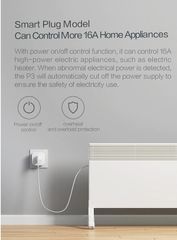 Ổ Cắm Điều Khiển Điều Hòa Aqara Air P3 - Tương Thích Apple HomeKit, Điều Khiển Từ Xa, Cảm Ứng Nhiệt Độ, Hẹn Giờ Thông Minh