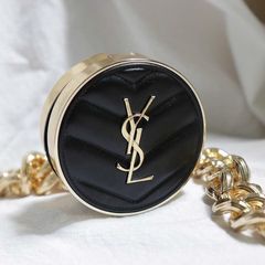 Phấn Nước YSL Le Cushion Encre De Peau Luminous Matte Tone 10 - Lớp Nền Mịn Màng, Sang Trọng, Dành Cho Da Sáng, Chống Nắng SPF50 PA+++