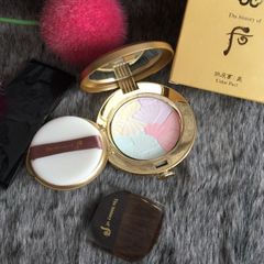 Phấn Phủ Ngũ Sắc Whoo Color Powder Pact - Phấn Trang Điểm Tạo Độ Bắt Sáng Tự Nhiên và Che Phủ Hoàn Hảo Cho Làn Da Rạng Rỡ