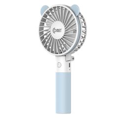 Quạt Sạc Tích Điện Gấp Gọn Comet CRF0803 - Mini Quạt 3 Cấp Độ Gió, Thiết Kế Tiện Dụng, Pin Lithium 1200mAh, Sử Dụng Liên Tục 3 Giờ