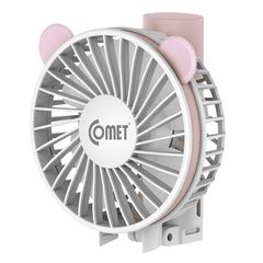 Quạt Sạc Tích Điện Gấp Gọn Comet CRF0803 - Mini Quạt 3 Cấp Độ Gió, Thiết Kế Tiện Dụng, Pin Lithium 1200mAh, Sử Dụng Liên Tục 3 Giờ
