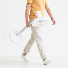 Quạt Thông Minh Xiaomi Smartmi Standing Fan 2S - Quạt Đứng Điều Khiển Qua Điện Thoại, Yên Tĩnh, 7 Cánh, Pin 2800mAh, Tinh Tế, Tiện Dụng