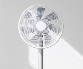 Quạt Thông Minh Xiaomi Smartmi Standing Fan 2S - Quạt Đứng Điều Khiển Qua Điện Thoại, Yên Tĩnh, 7 Cánh, Pin 2800mAh, Tinh Tế, Tiện Dụng