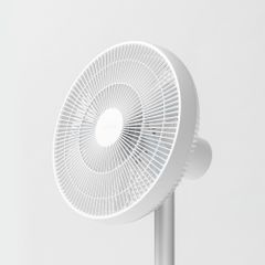 Quạt Thông Minh Xiaomi Smartmi Standing Fan 2S - Quạt Đứng Điều Khiển Qua Điện Thoại, Yên Tĩnh, 7 Cánh, Pin 2800mAh, Tinh Tế, Tiện Dụng