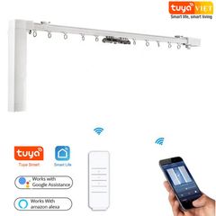 Remote Điều Khiển Motor Rèm Cửa Tuya - Công Nghệ Thông Minh, Tương Thích Alexa và Google Home, Điều Khiển Từ Xa