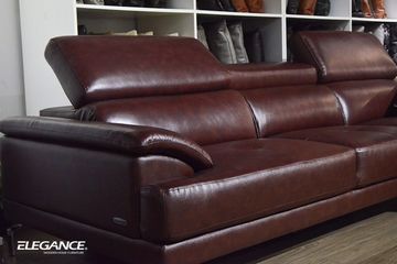 Sofa Gốc Da Elegance 54 - Thiết Kế Hiện Đại Sang Trọng với Da Bò Cao Cấp và Tính Năng Đa Dạng cho Phòng Khách Thoải Mái
