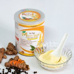 Sữa Nghệ Merit Gold Curcumin Nano - Dinh Dưỡng Giúp Hỗ Trợ Sức Khỏe Xương Khớp, Làm Đẹp Da, Phù Hợp Cho Phụ Nữ Sau Sinh 400g-900g