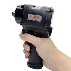 Súng vặn bu lông Nizen Kako 1/2 inch Model N-233 - Thiết kế 2 búa tối ưu cho sửa chữa, siết chặt ốc vít dễ dàng và nhanh chóng