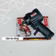 Súng vặn bu lông Nizen Kako 1/2 inch Model N-233 - Thiết kế 2 búa tối ưu cho sửa chữa, siết chặt ốc vít dễ dàng và nhanh chóng