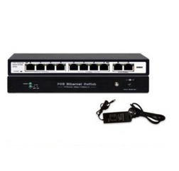 Switch POE 8 cổng Hikvision SH-1008P-2G