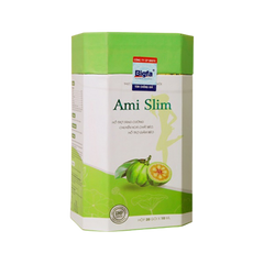Thạch Ami Slim Giảm Cân - Hỗ Trợ Chuyển Hóa Chất Béo, Kiểm Soát Cân Nặng, Giúp Ngăn Hấp Thụ Mỡ Thừa, Sản Phẩm Tự Nhiên, Thơm Ngon Dễ Sử Dụng
