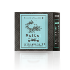 Trà thảo mộc Baikal tea collection Herbal tea №3