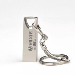 USB 2.0 Kim Loại Mixie C2 Có Dây Đeo Thời Trang - Lưu Trữ 16GB/32GB/64GB Cho Máy Tính, Laptop, Thiết Bị Di Động