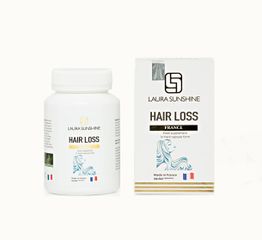 Viên uống hỗ trợ mọc tóc Laura Sunshine Hair Loss 60 viên - Giúp kích thích tóc dày và chắc khỏe từ thành phần tự nhiên, không phản ứng phụ