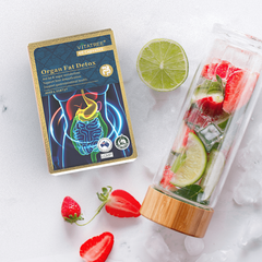 Viên uống Vitatree Organ Fat Detox - Hỗ trợ chuyển hoá chất béo, thải độc gan, giảm mỡ máu, sản phẩm chất lượng từ Úc, 60 viên