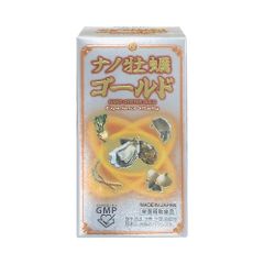 Viên Uống Tinh Chất Hàu Nano Oyster Gold Nichiei Bussan - Hỗ Trợ Tăng Cường Sức Khỏe Nam Giới, 120 Viên, Thực Phẩm Chức Năng Chất Lượng